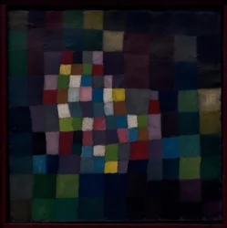 Abstract Referencing a Blooming Tree